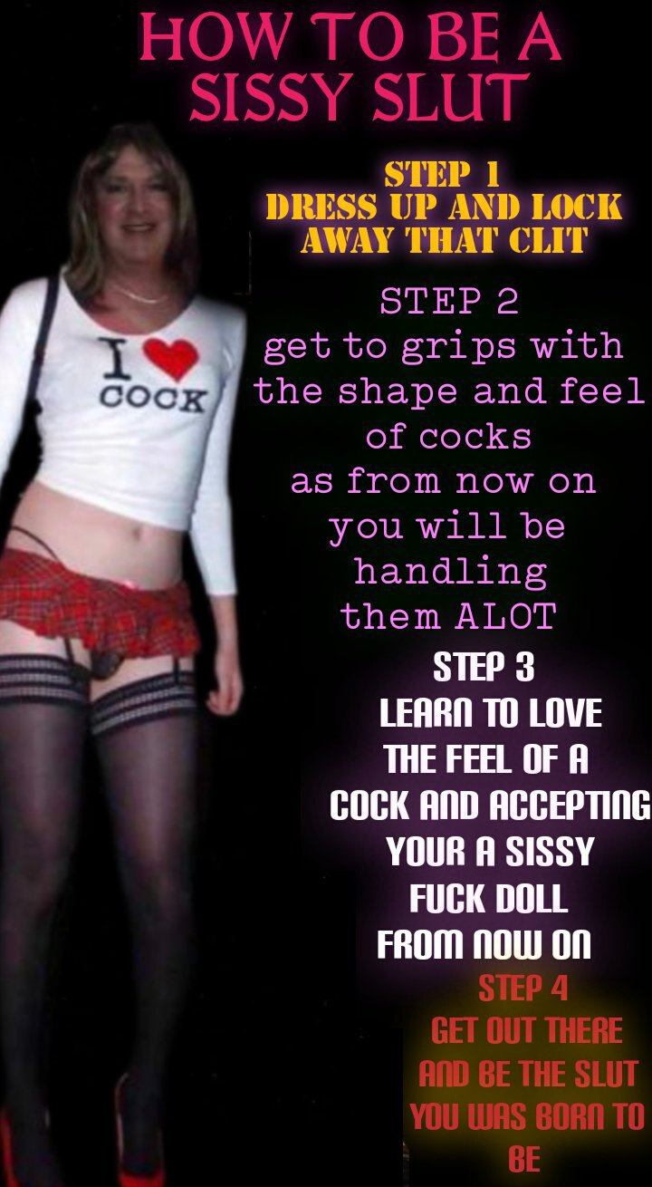 Sissy Loves Cocks!