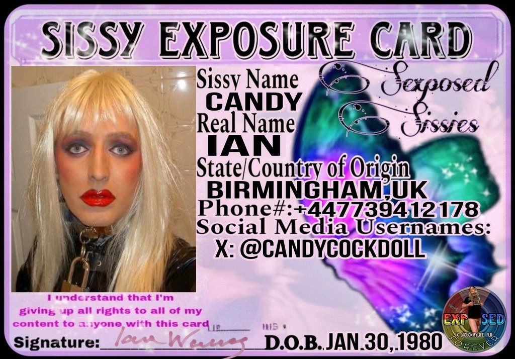 Sissy for total exposure