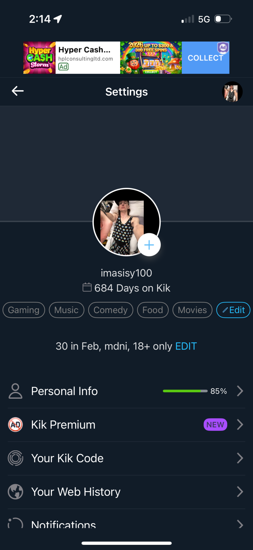 Sissy Faggot Jacob Lowe Exposed