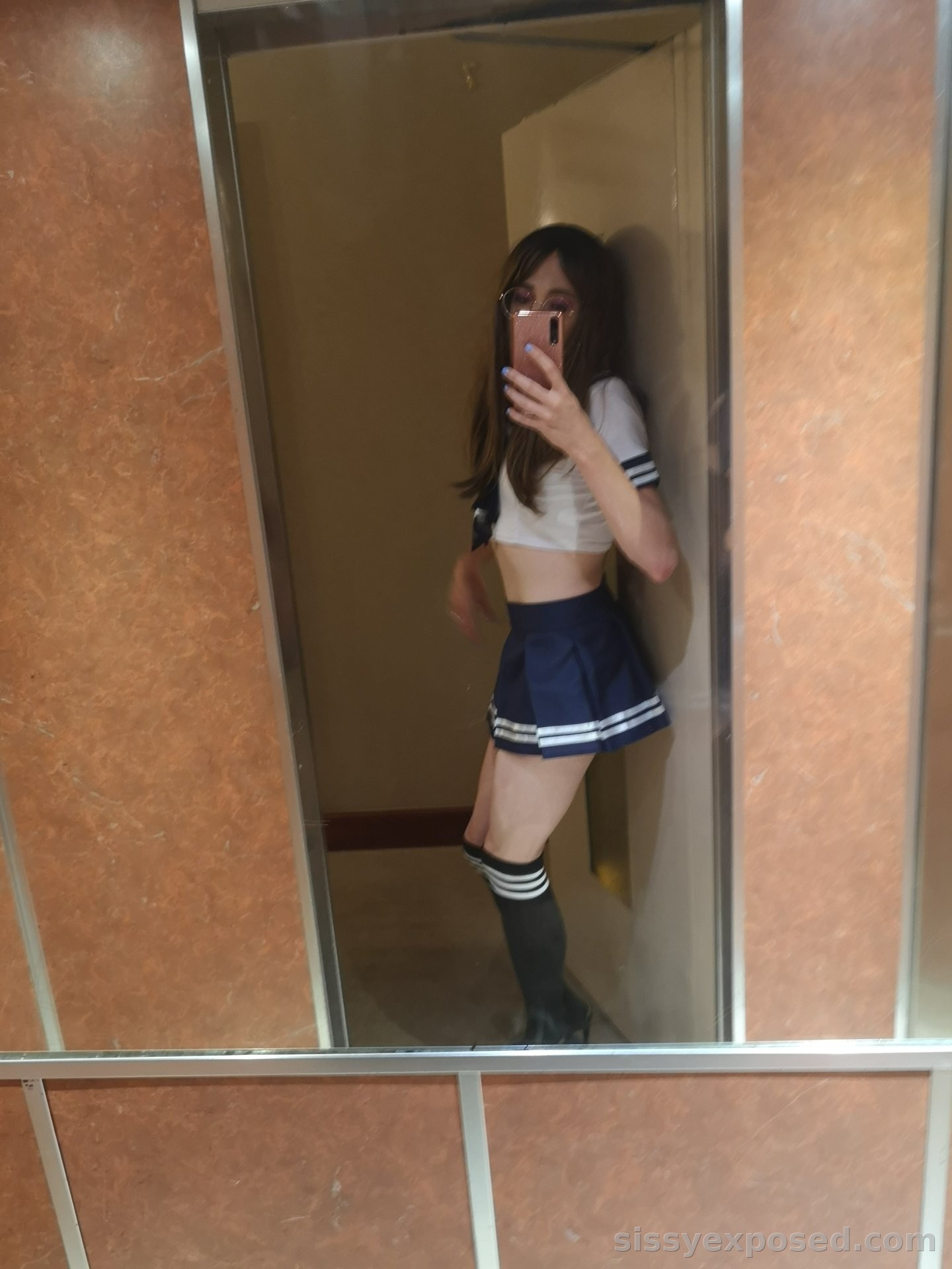 31yo Paris Japanese Schoolgirl Fucktoy – Locked & Plugged