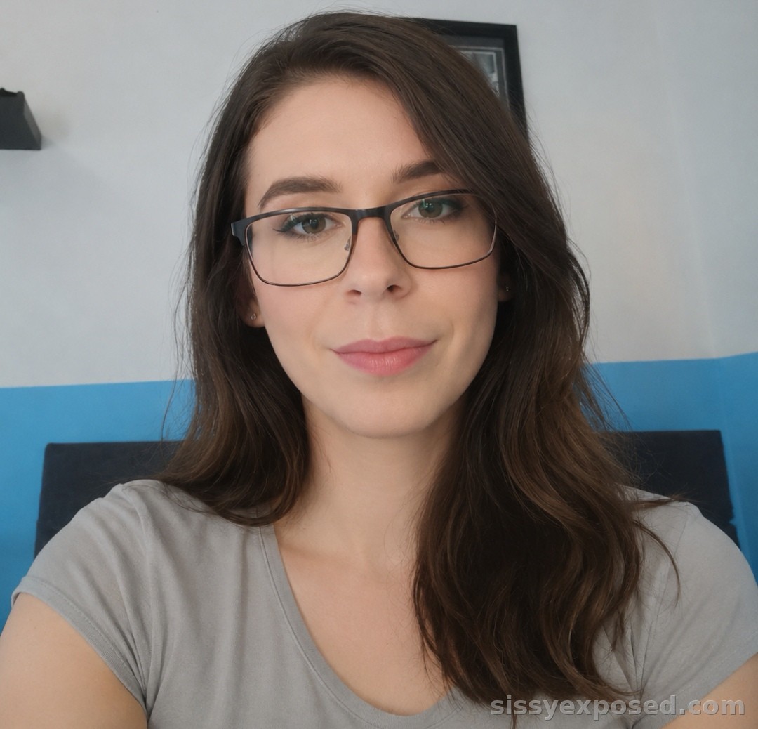 My face