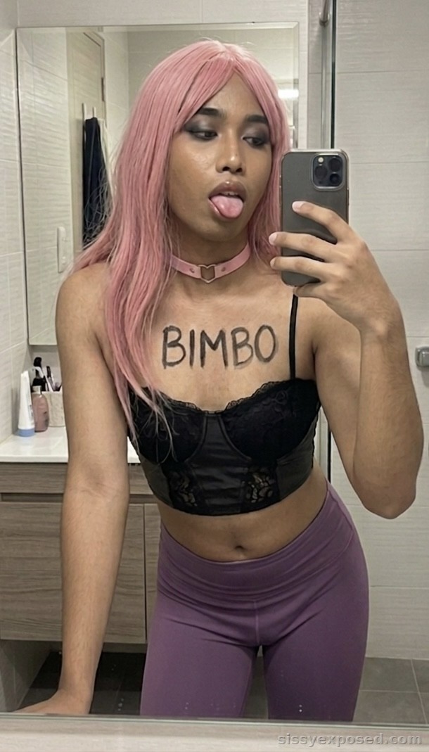 SISSY BIMBO BEGGING FOR REMIX