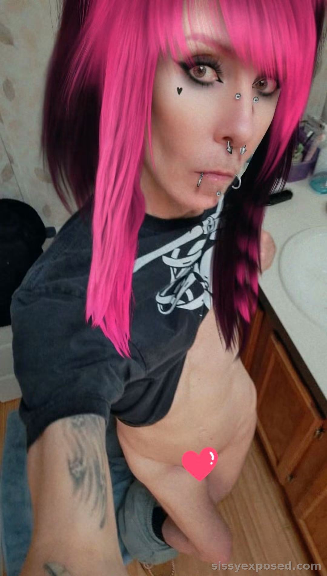 Closet Sissy for Service.