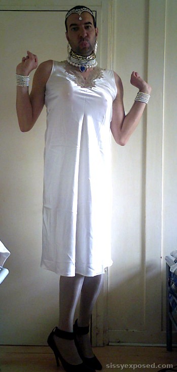 The sissy whore I am