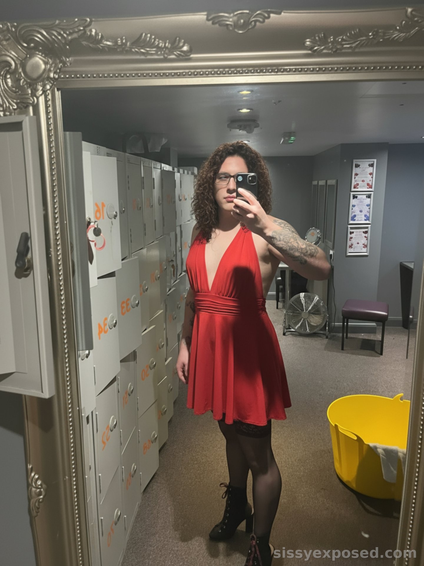 Challenge: Post a pic dressed in your favorite color head to toe