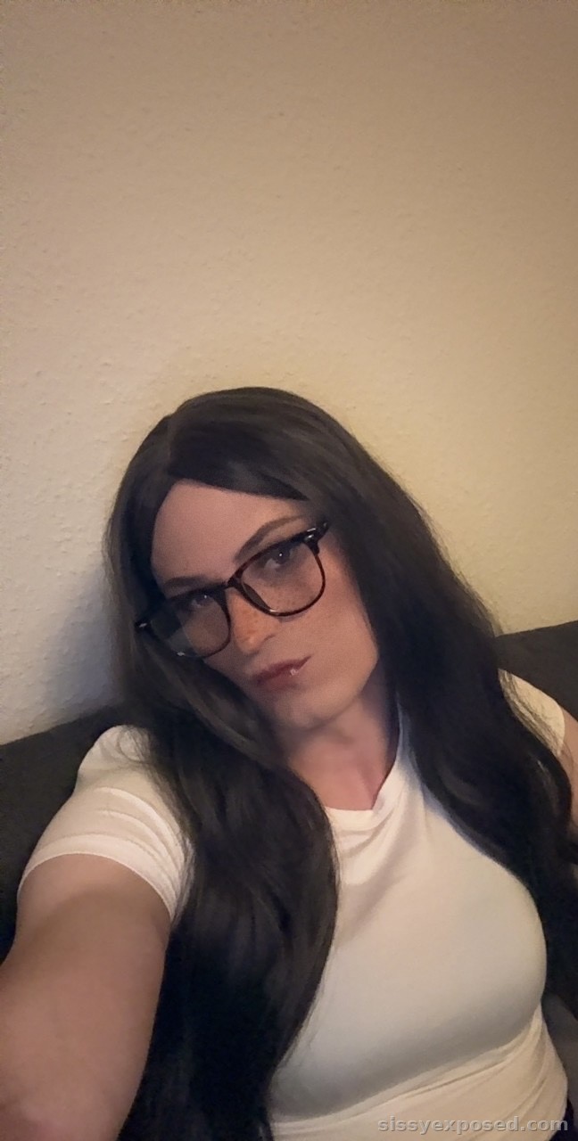 Feeling cute yesterday