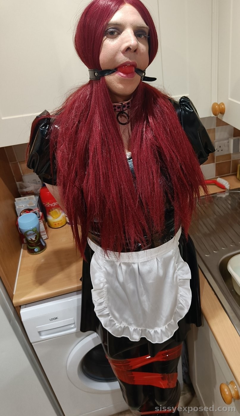 I just want to outed as the sissy I am