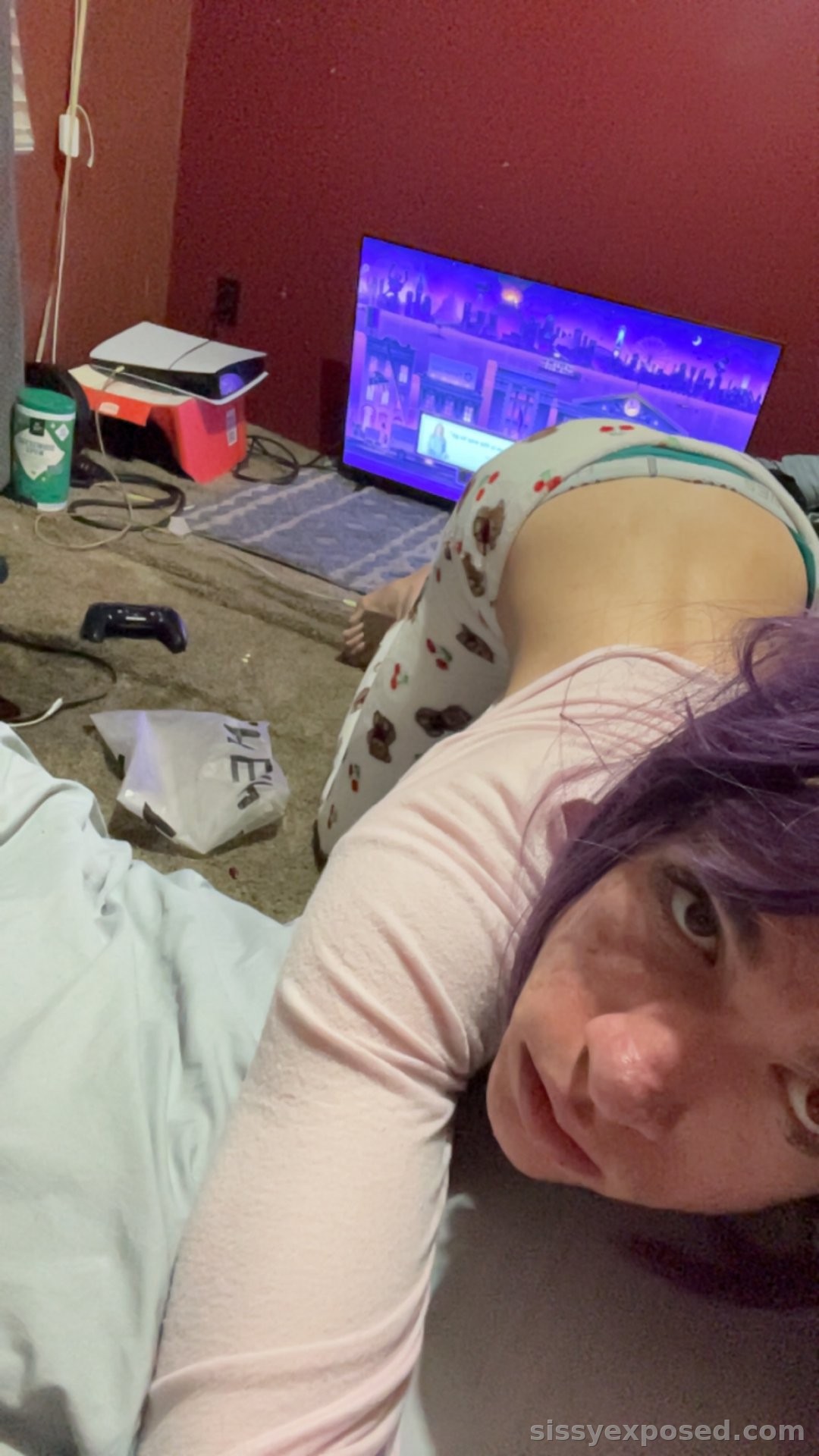 Exposed me