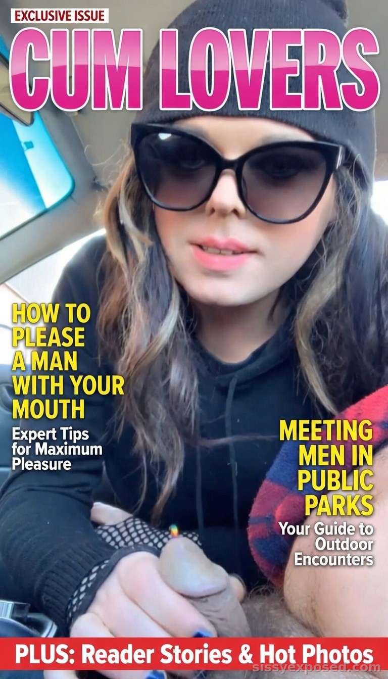 Sissy exposure magazine