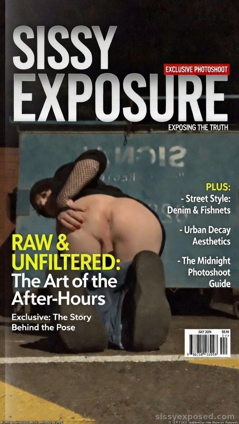 Sissy exposure magazine