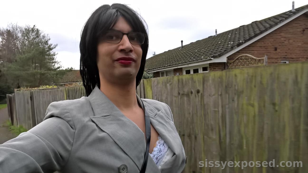 Crossdressing for fun