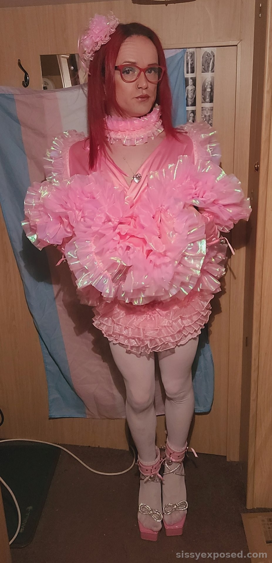 Frilly sissy knickers