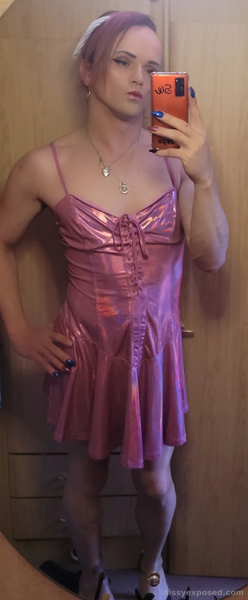 Pink to make the boys wink