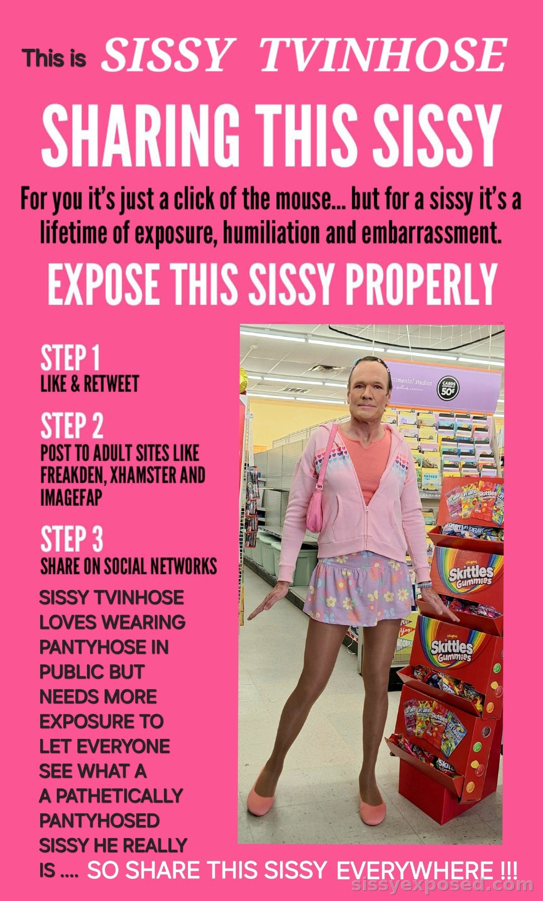 Sissy Exposure