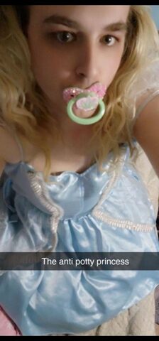 Anti potty princess
