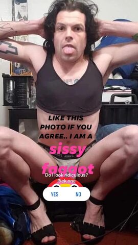 Sissy Dallas is crossdressingfag on X