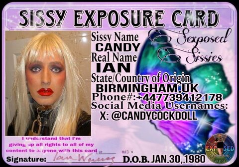 Sissy for total exposure
