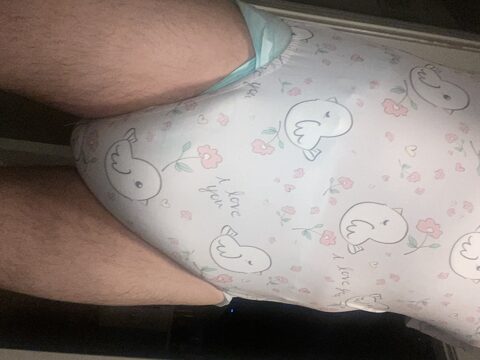 What diaper!