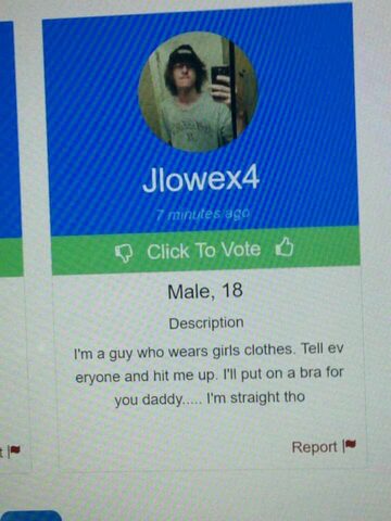 Sissy Faggot Jacob Lowe Exposed