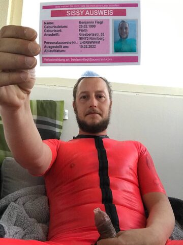 Share Benjamin Fiegl until he cant escape! Share and post himfull Name all over and comment link here! If any Mistress/master want to seriösly own him, permanent bm trap with forced chastity and pimp