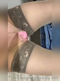 Angelcloversissy exposed sissy shemale