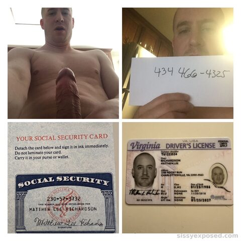 matthew richardson exposed