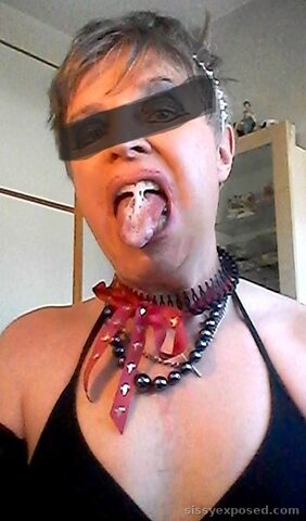 Dressed for Visiting Cock. pic2 After!