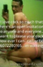 Davefrascella exposedsissy ruined and humiliated on the world wide web 6072280165 to please your cock any way you want