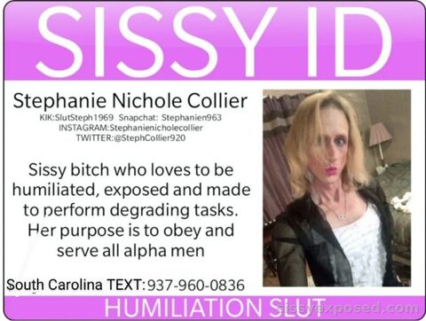 Stephanie Nichole Collier compromised