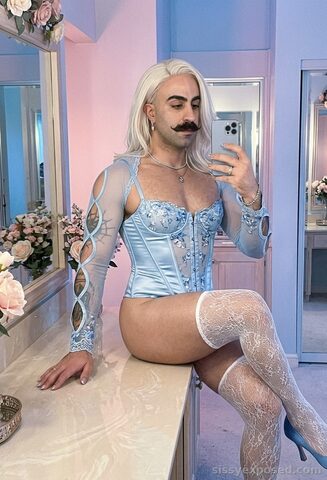 Cunt this sissy pussy