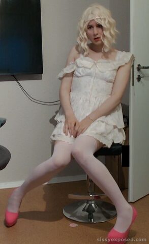 mika white dress :3 by mikax2024