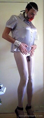 The sissy whore I am