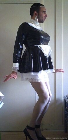 The sissy whore I am