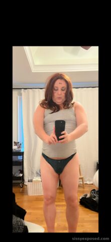 Challenge: Post a mirror selfie showing off perfect posture — chin up, back straight