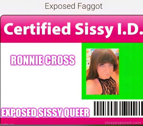 Exposed Faggot