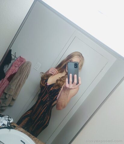 Mirror selfie's