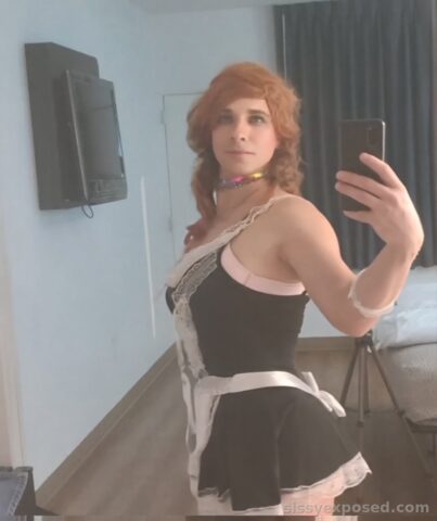 Sissy Blakely in full relapse mode for exposure