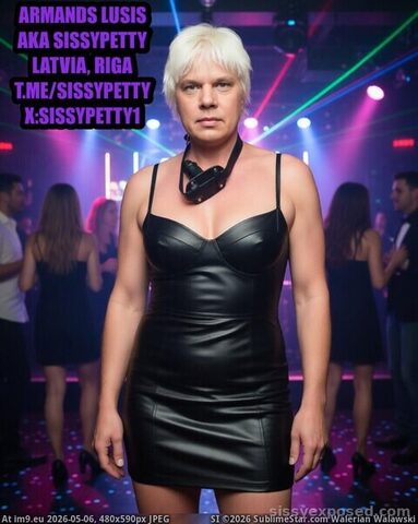 Armands Lusis aka sissypetty