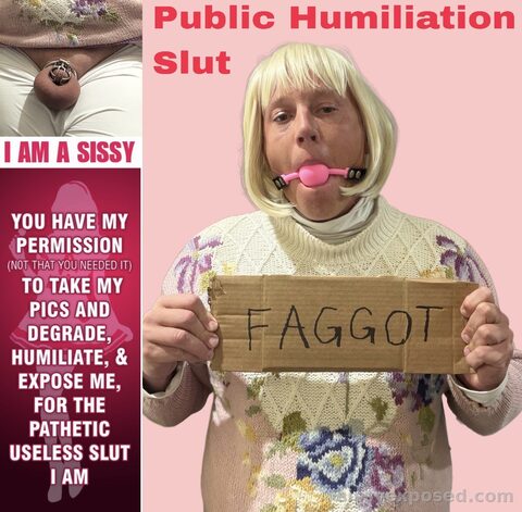 Prissy Sissy Sweater Slut