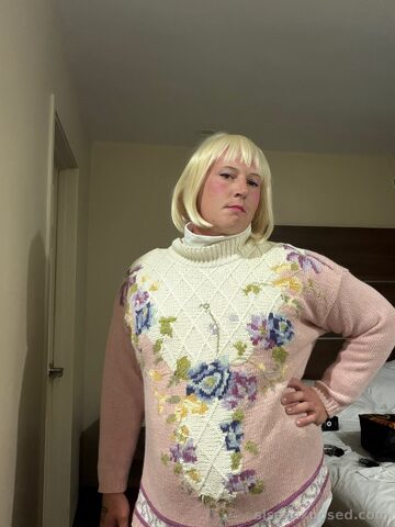 Prissy Sissy Sweater Slut