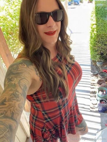 Sissy Samantha Kane Exposed