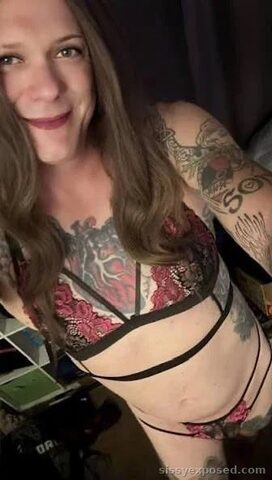 Sissy Samantha Kane Exposed
