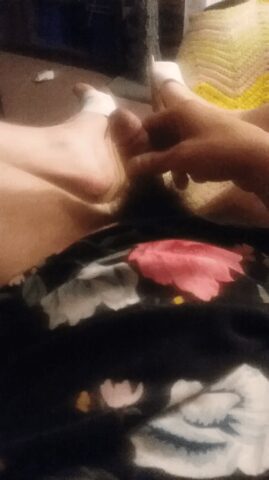 Secretly wearing my friends Gf's Dress!