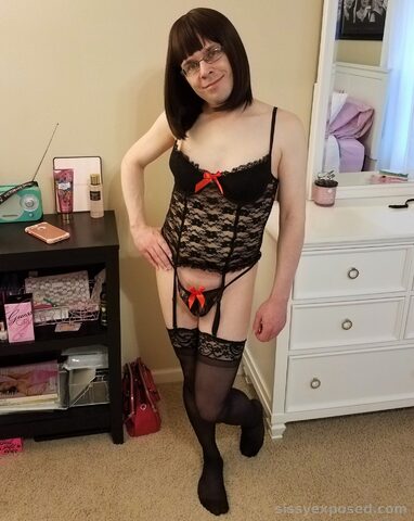 Exposed Sissy StacieVS