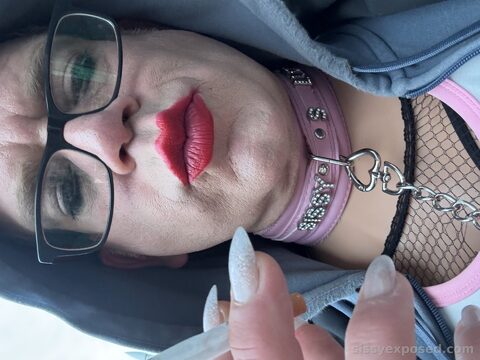 I’ll always be a desperate sissy slut!