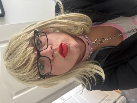 I’ll always be a desperate sissy slut!