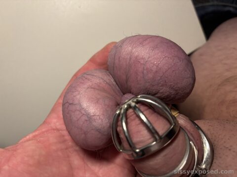 I’ll always be a desperate sissy slut!