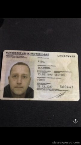 Benjamin fiegl from Nürnberg