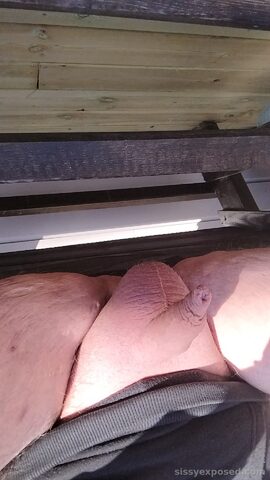 Sissy me showing of