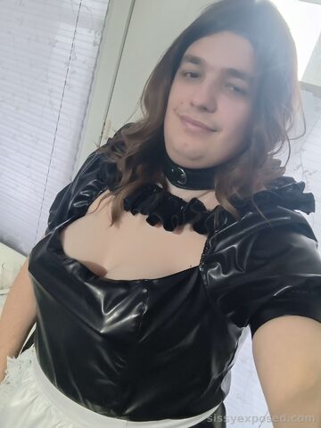 A little more of a classic french maid